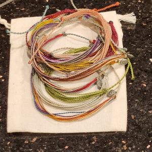 12 Used Pura Vida Bracelets